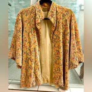 Vintage Velvet jacket.